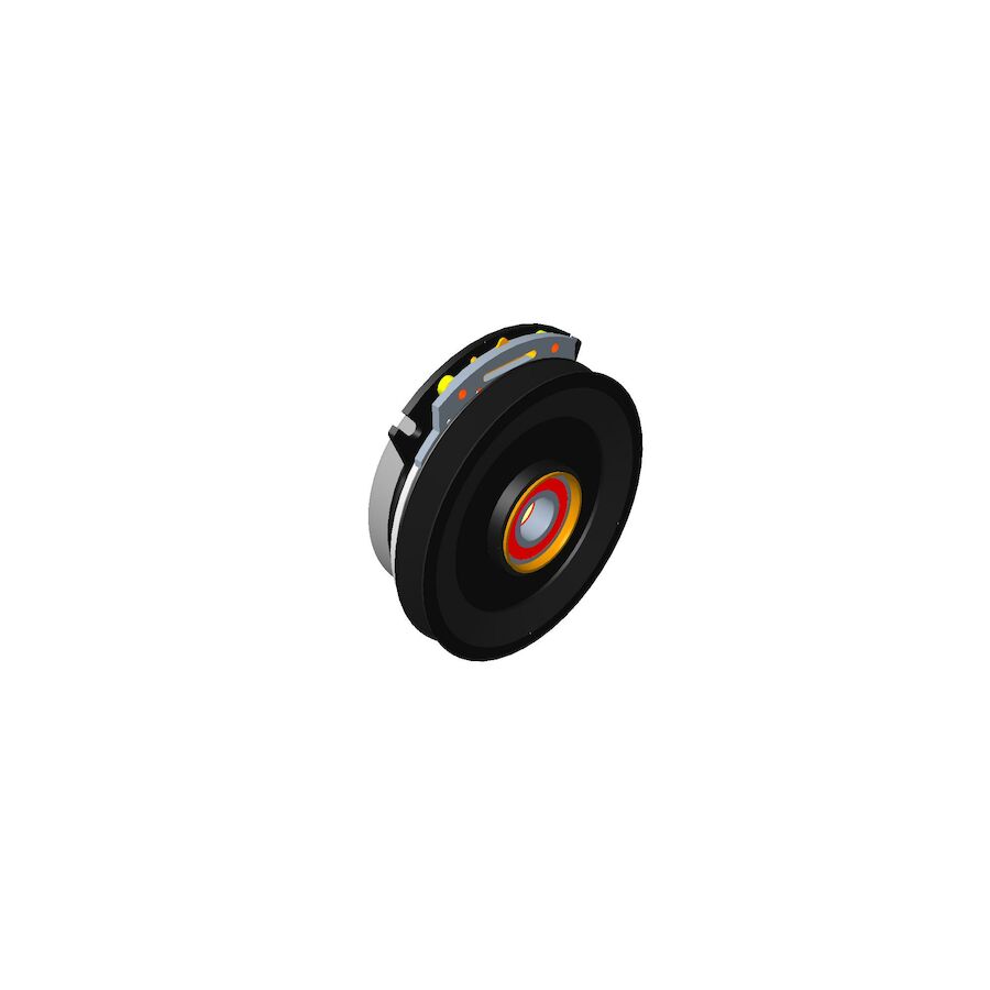 Toro OEM 139-7910 PTO Clutch Fits Toro 48", 52", 60", 72" Grandstand Standard, MultiForce and HDX Models.