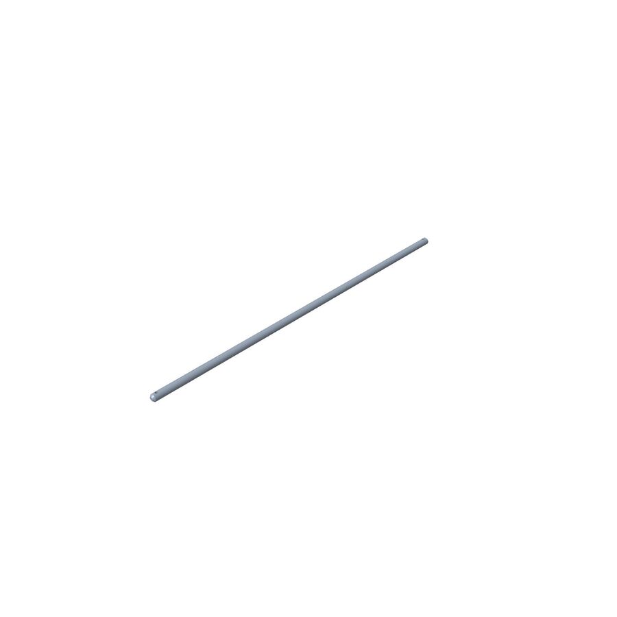 Toro OEM 127-3399 Mower Deck Pivot Pan Rod Fits Toro Late Titan MX, ZX Models (Tube Framing).