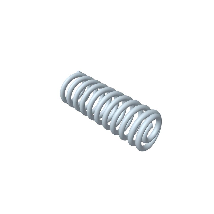 Toro OEM 138-2548 Seat Pan Spring Fits Toro Current 42", 50", 54", 60" Timecutter Max Standard Models (Non-MyRide) - Select Late 34", 42", 50", 60" Timecutter ZS, 4200, 5000 Standard (Non-MyRide) - Current TITAN MAX Model (Non-MyRide and I-Beam Framing).