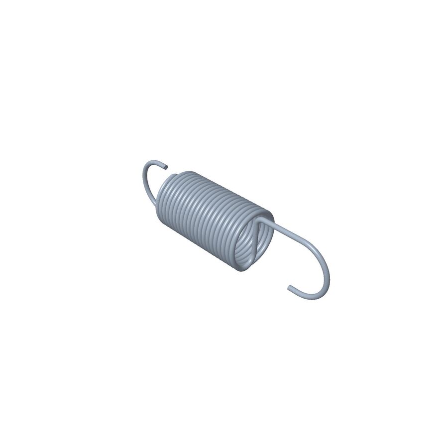 Toro OEM 117-7715 Idler Arm Tensioner Return Spring Fits Select 18" Single Stage Power Clear and Powerlite Snowblower Models.