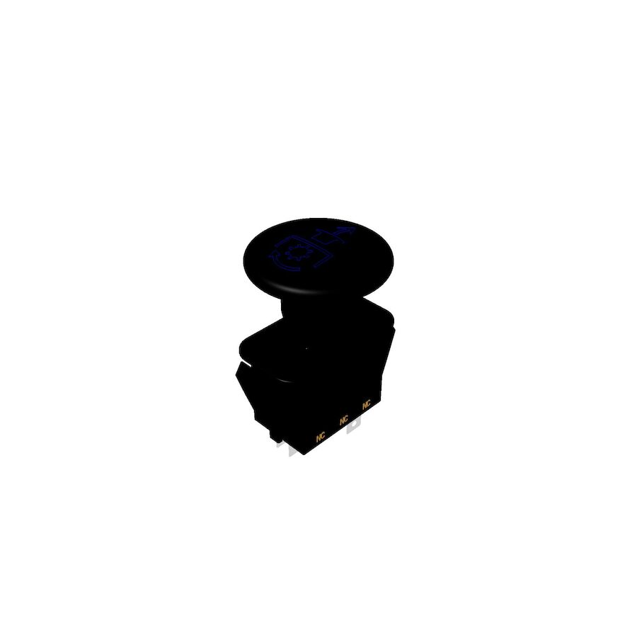 Toro 104-8140 PTO Switch fits Toro Early PROLINE and Walk Behind Models.