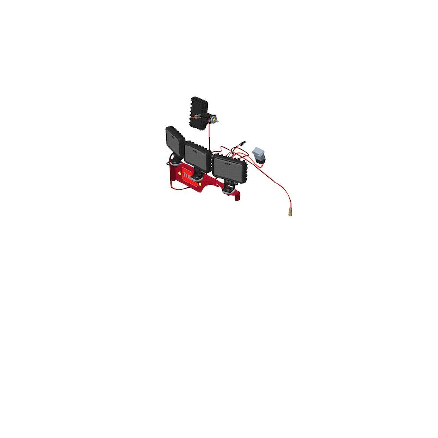 Toro 133-1437 Grandstand Light Kit