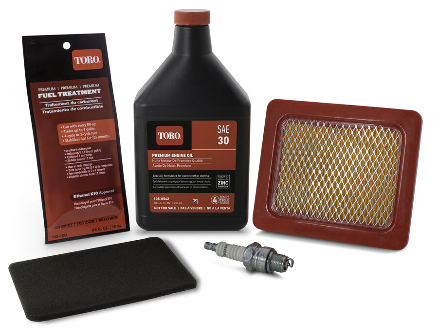 Toro 20240 OEM Toro Engine Maintenance Kit for Toro Walk-Behind Mower 2013+