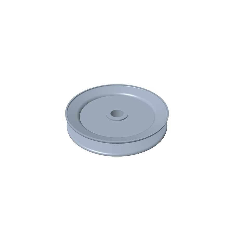 Toro OEM 138-7261 Spindle Assembly Pulley Fits Late/Current 54" Timecutter Standard, My-Ride, MAX Models.