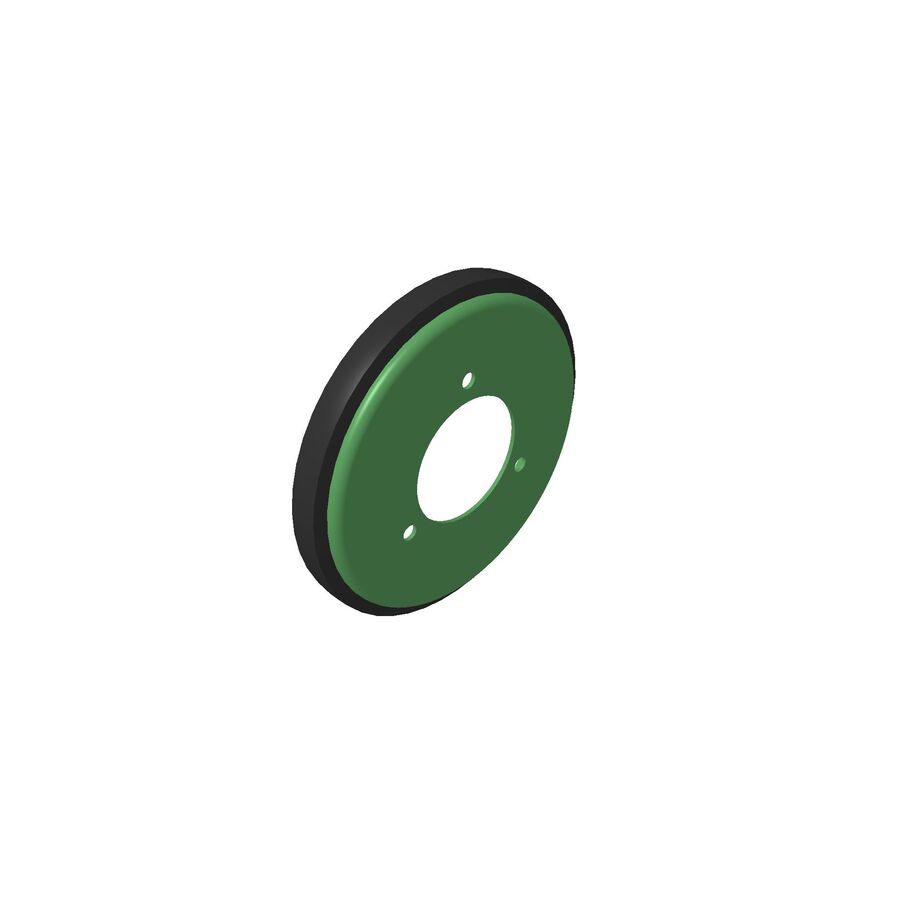 Toro OEM 119-1567 Drive Friction Wheel Fits Toro Standard Power Max, E-Power Max and Power Max HD Snowblower Models - Select Power Broom Models. TORO DEALER