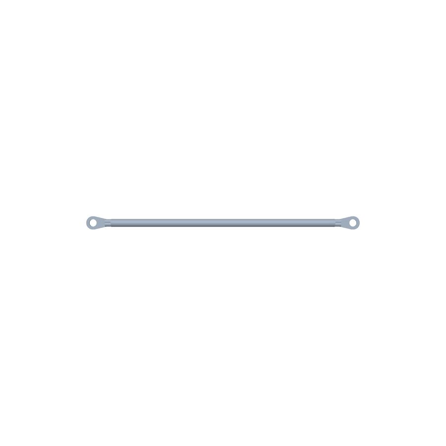 Toro OEM 119-8898 Red/Positive Battery Cable (8 Gauge Wire - 5/16" Eyelet/Bolt Whole - 1/4" Eyelet/Bolt Whole) Fits Select Late 32", 42", 50" Timecutter MX, SS, ZS Models.