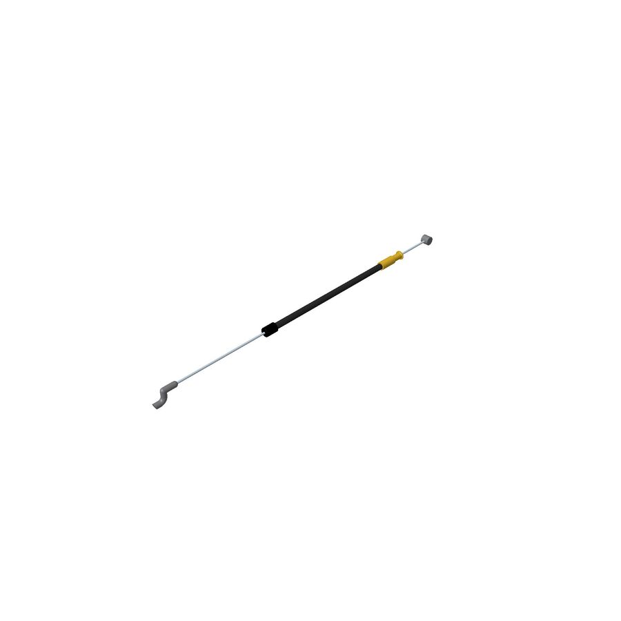 Toro OEM 105-9989 Snowblower Chute Release Cable Select Standard Power Max and Power Max HD Snowblower Models (Plastic Chute).