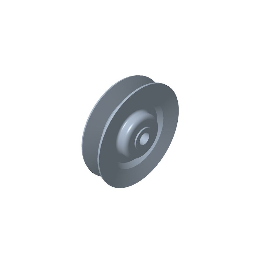 Toro OEM 119-8822 Hydraulic Drive V-Idler Fits Early/Late 32", 34", 42", 48", 50", 54", 60" Timecutter HD, MX, SS, SW, SWX, ZS - Late TITAN X, XS, 4800, 5400, 6000, Standard, My-Ride - 48", 54", 60" PROLINE - 28", 32" POWER TRX SnowBlower Models.