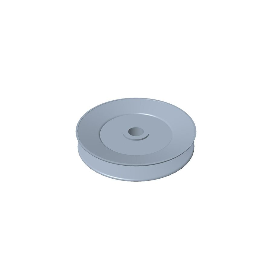 Toro OEM 125-5575 Spindle Assembly Pulley Fits Early/Late 50" Timecutter Z5000, MX, SS, SW, ZS Models - TITAN ZX5000 Models - 42" Timecutter ZS Model 74686 Only.