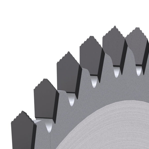 160mm Dia, 1.8mm Kerf, 54 Teeth, KLT - Laser Formed PCD Handheld Track Saw Blade