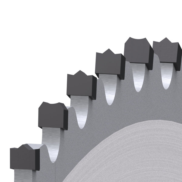 250mm Dia, 2.8mm Kerf, 60 Teeth, MMT - Laser Formed PCD Table Saw Blade