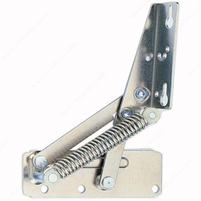 Lid Opening Flap Stay - White Finish - 2 Pack