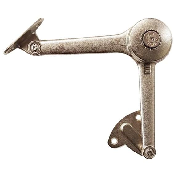 Lid Support Hinge And Stay - 8" Inches - Up To 20 Lbs - Reversible For Left And Right - Sold Individually