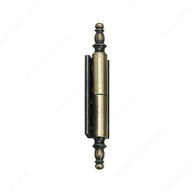Lift Off Hinges - For Cabinets - Traditional Metal Split-Hinge - Multiple Finishes Available - Sold Individually
