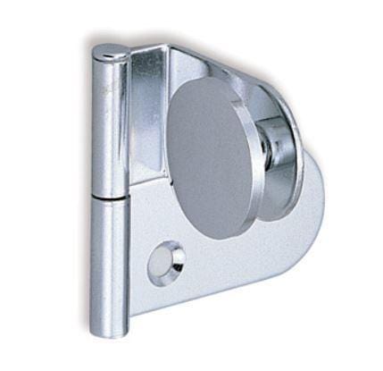 Lift Off Glass & Acrylic Cabinets Hinges - 1-27/64" X 1-37/64" - Steel - Sold Individually