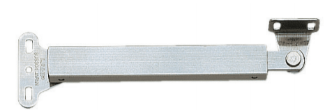 Vertical Lift Up Lid Stay - 7 43/64" Inches - 90° Opening - 304 Stainless Steel - Sold Individually