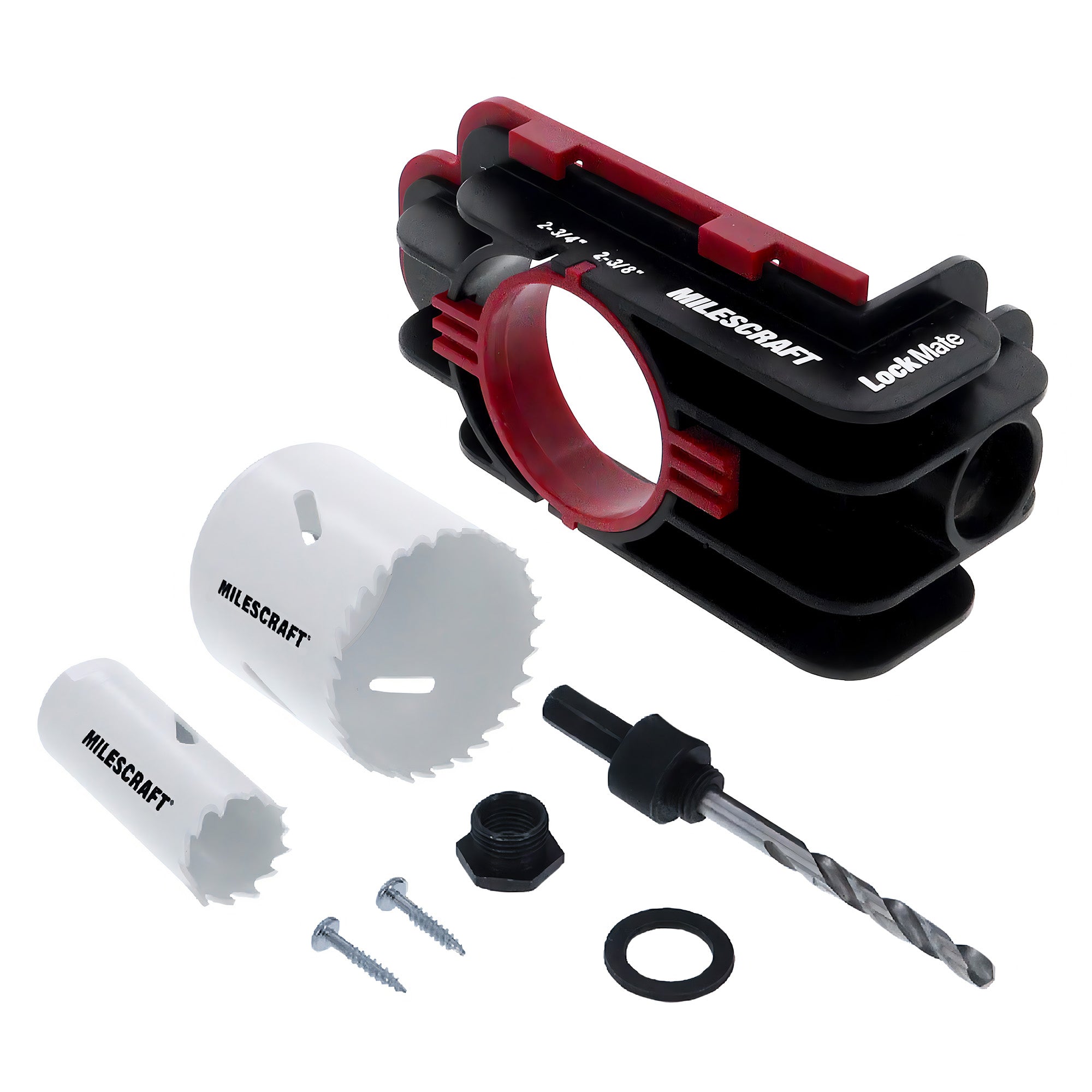 LockMate - Lock and Installation Jig - Sold as Set