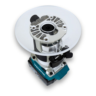 Wood Grain Junkie TrimFit Pro Round Router Base Plate for Makita