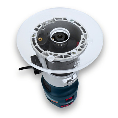 Wood Grain Junkie TrimFit Pro Round Router Base Plate for Bosch Colt (Corded)