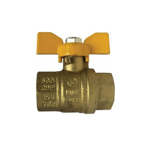 Tee Handle Ball Valve - Female x Female