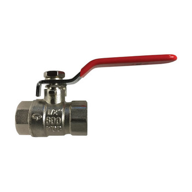 Nickel-Plated Ball Valve