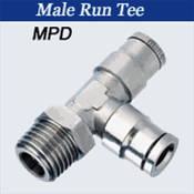 Male Run Tee- Tube X Thread