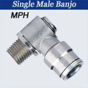 Male Banjo- Tube X Thread
