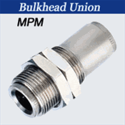 Bulkhead Union -- Tube X Tube