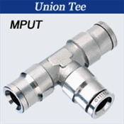 Union Tee- Tube X Tube