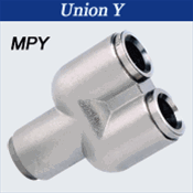 Union Y- Tube X Tube
