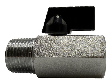 Mini Ball Valve- Male X Female