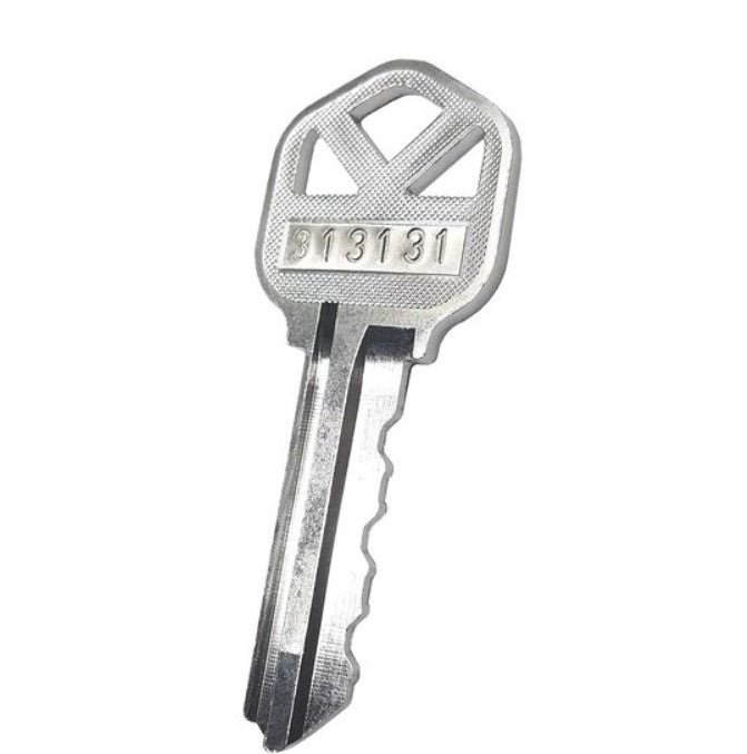 MagnaLatch Series 3 Duplicate Key 313131 - Replacement Key for MagnaLatch Pool Latch Series 3 - Sold Individually
