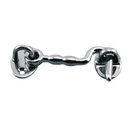 Stainless Steel Marine Heavy Duty Door Hook Set 3" Or 4 " - Sold Individually