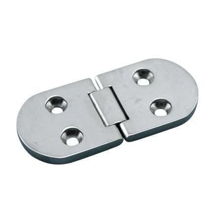 Stainless Steel Marine Heavy Duty Flush Table Hinges - Sold Individually