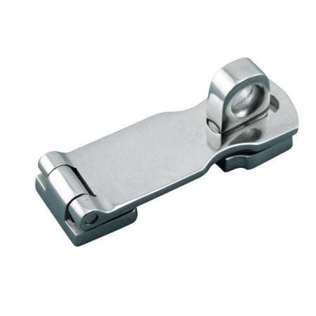 Stainless Steel Marine Heavy Duty Safety Hasp Hinges - Sold Individually