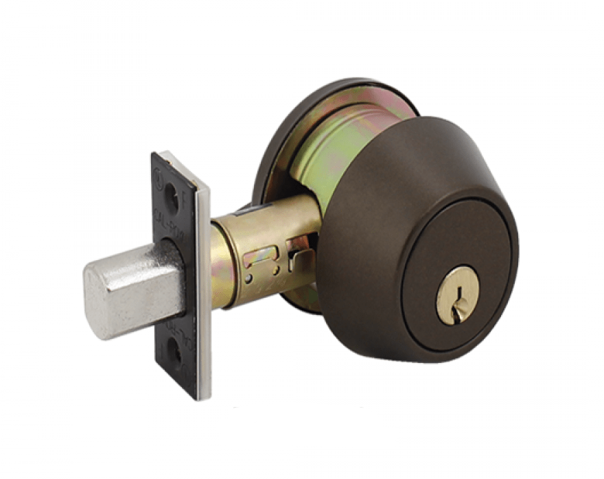 Maximum Security Heavy Duty Single Cylinder Deadbolt - Ult360 Grade 2 - Multiple Finishes Available