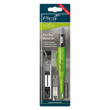 Pica 30800 Dry Metal Set Bundle