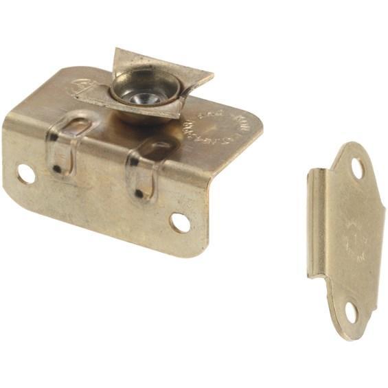 Mirror Brackets - Movement Rear Mount - Hardened Steel - Brass Finish - Sold In Pairs