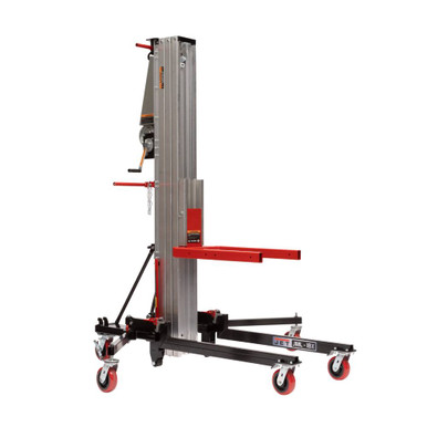 Jet Tools JML-18X Material Lift, 18ft, 650lbs