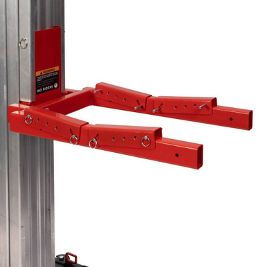Jet Tools JML-APC Adjustable Pipe Cradles, 650lb Lifts