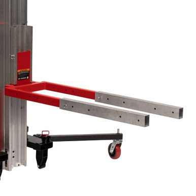 Jet Tools JML-FEX Fork Extensions, 650lb Lifts