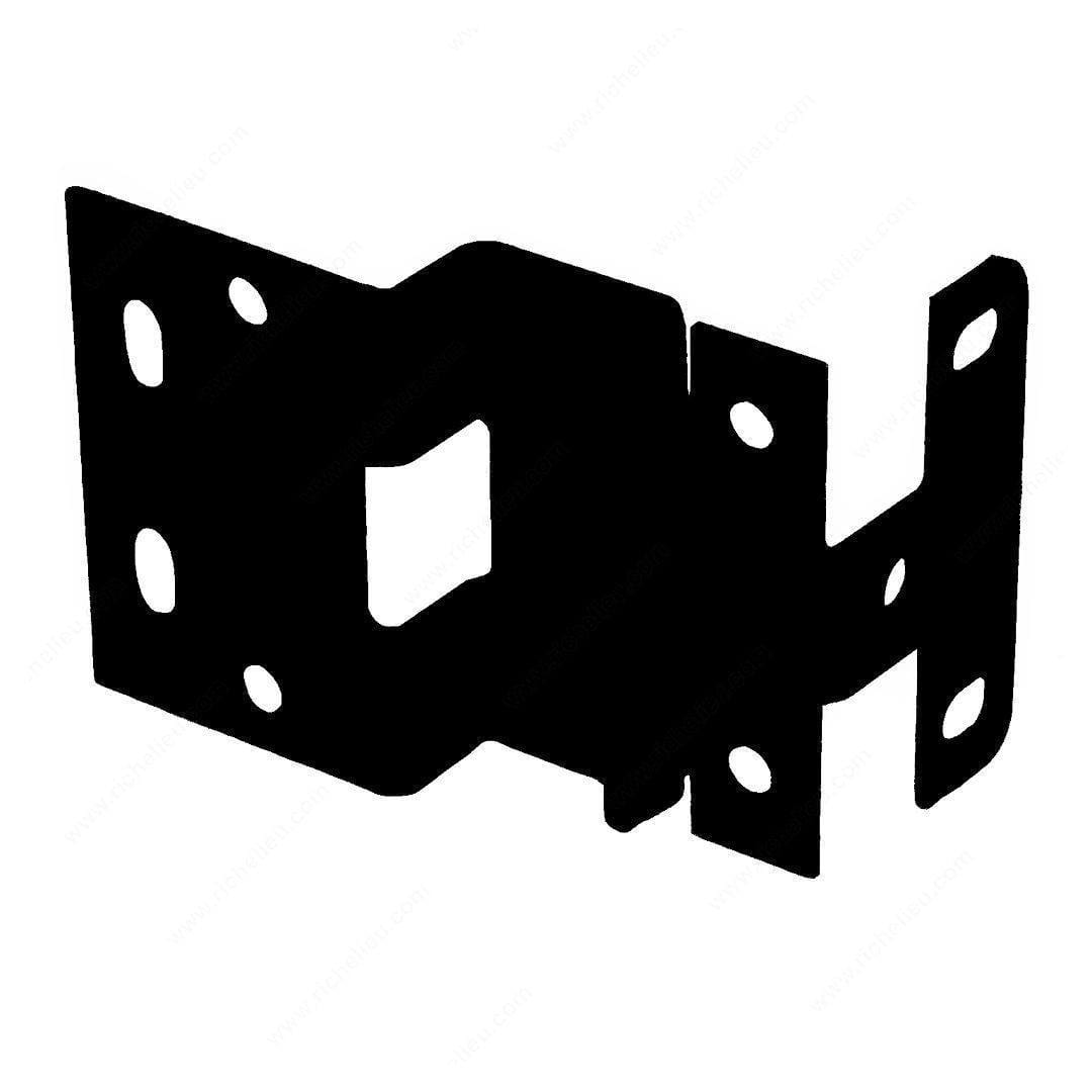 Clearance - Offset Hinges - 3/4" Overlay Institutional Hinge - Multiple Sizes Available - 2 Pack