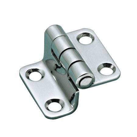 Stainless Steel Marine Door Hinges - Offset - Sold Individually