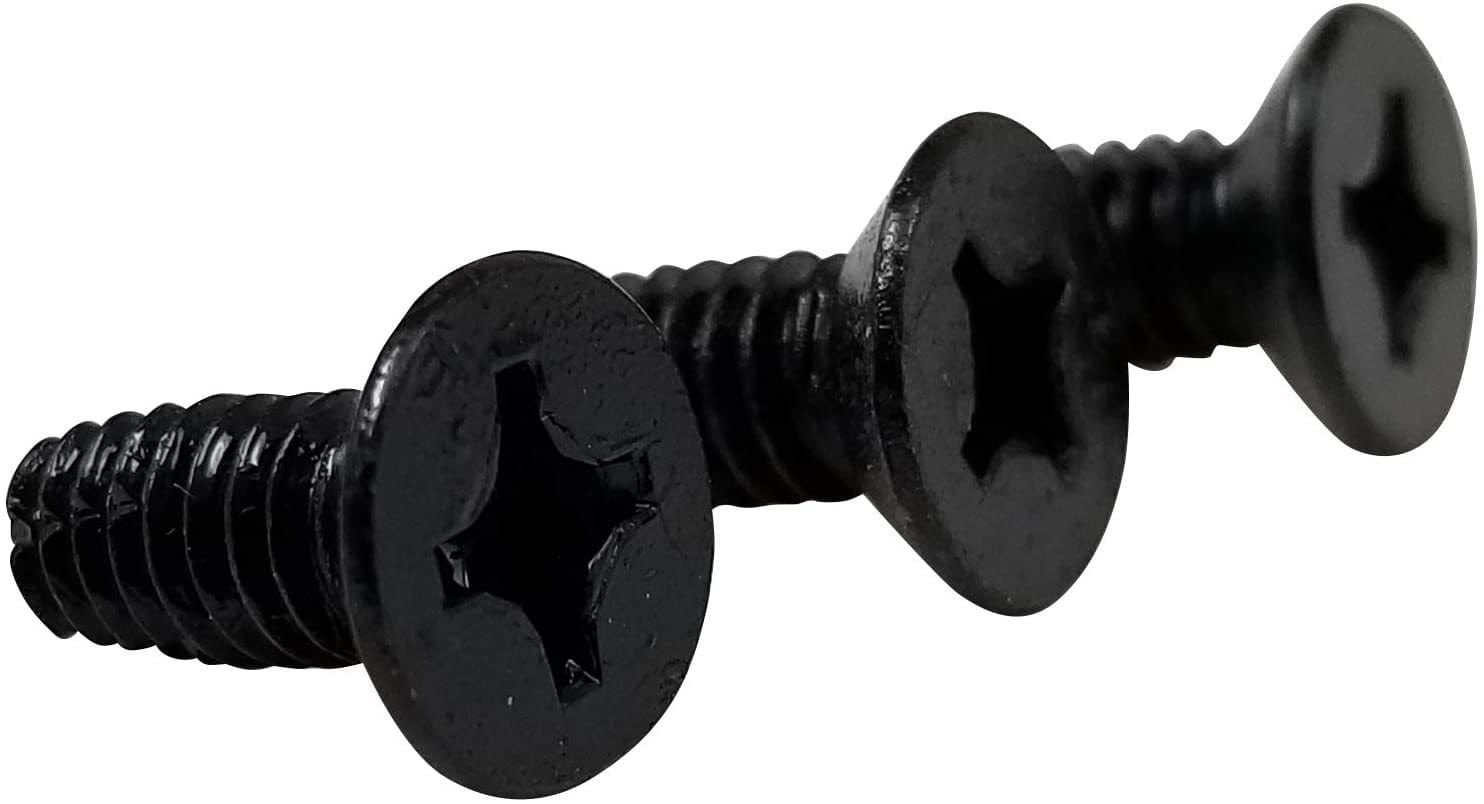 #12-24 X ½” Inch - Machine Screws For 4.5 Inch Commercial Hinges - Multiple Finishes Available