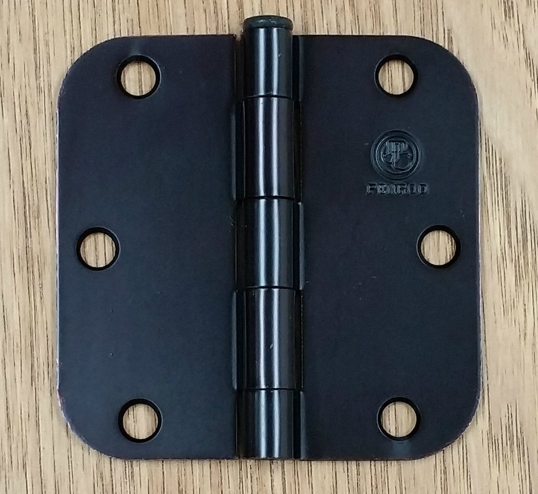 Residential Penrod Butt Hinge - Plain Bearing For Doors - 3 1/2 Inch With 5/8 Inch Radius Corner - Multiple Finishes Available - 2 Pack