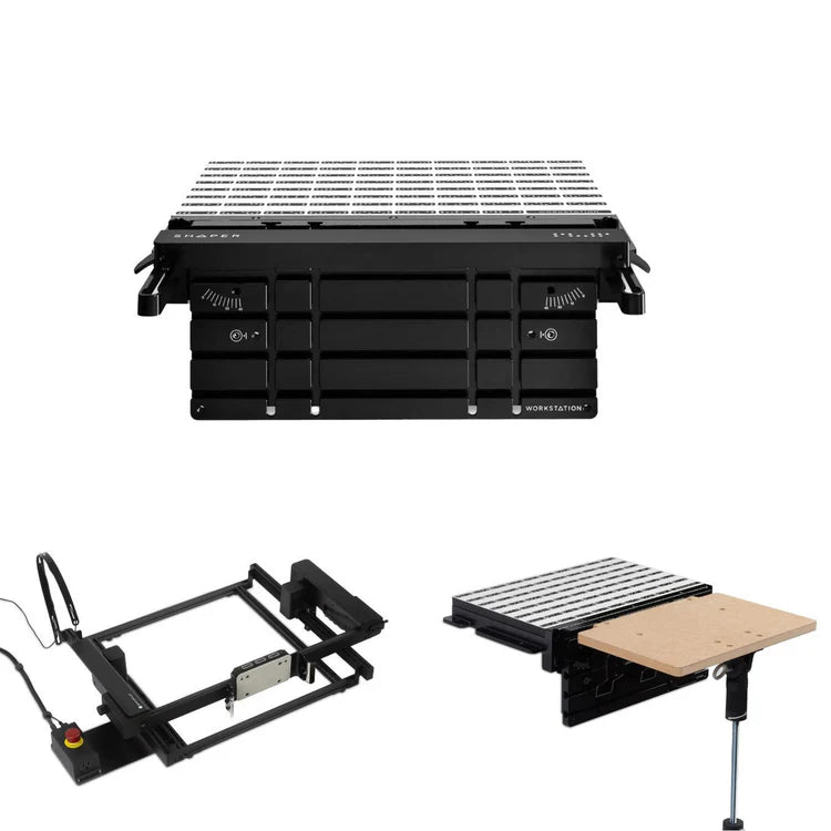 Shaper Workstation with BenchPilot and Shelf Upgrade Kit