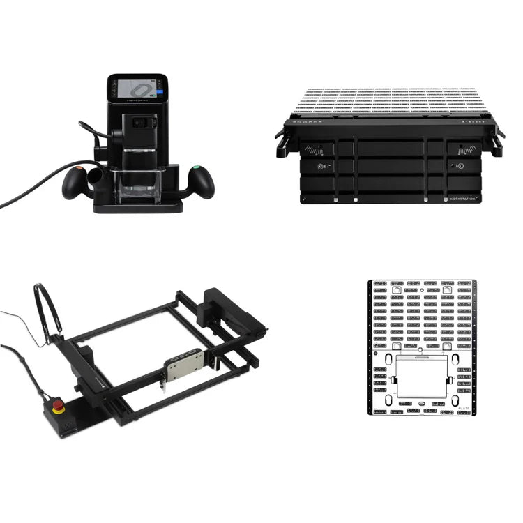 Shaper Origin with Workstation,Plate and BenchPilot