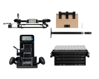 Shaper Origin with Workstation, BenchPilot, and Shelf Upgrade Kit