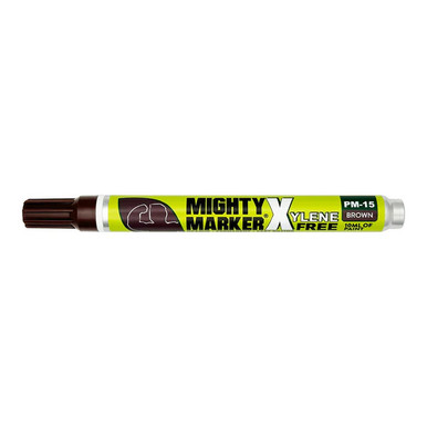 PM-15 Mighty X Marker 8-Pack - Brown - 81315