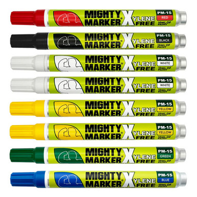 PM-15 Mighty X Marker 8-Pack - Assorted - 01568